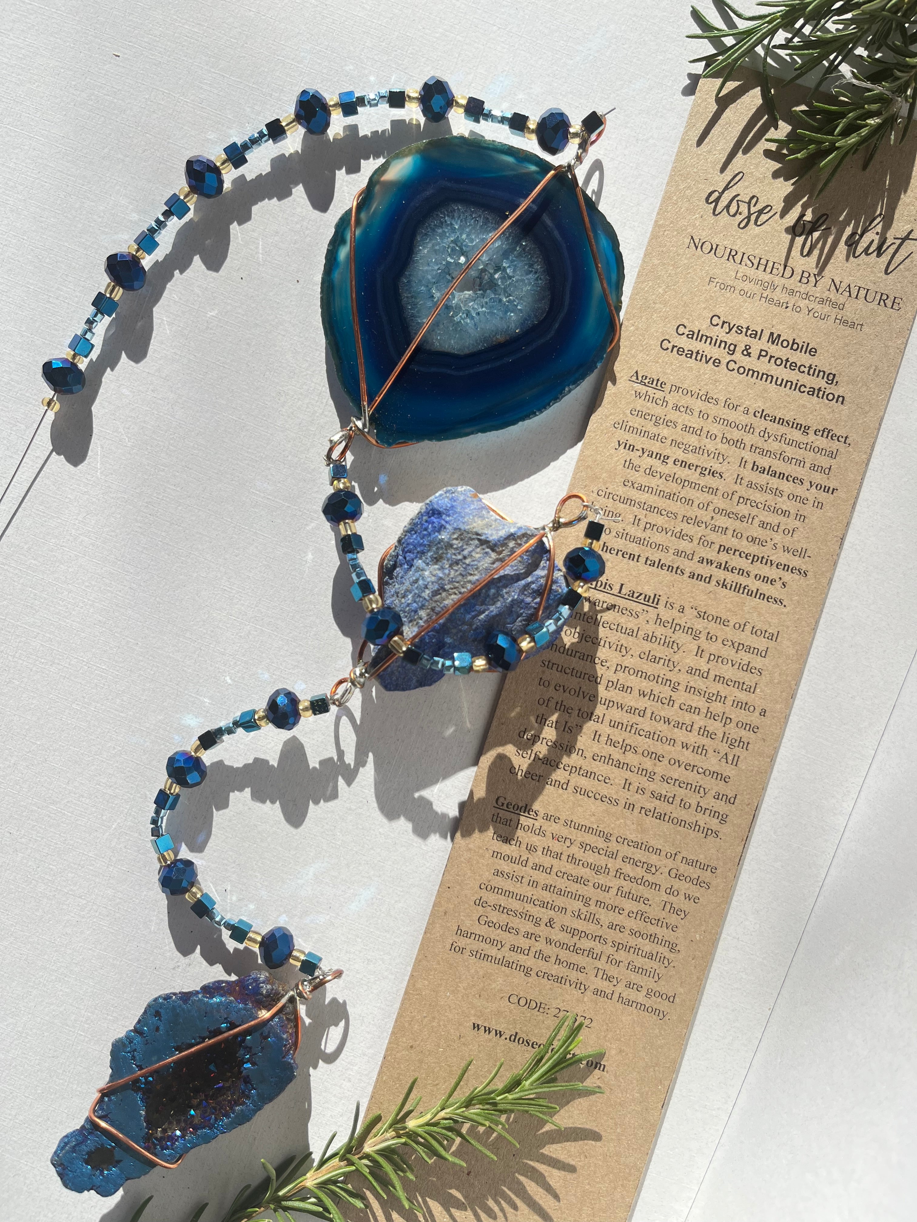 Calming and protecting, creative communication