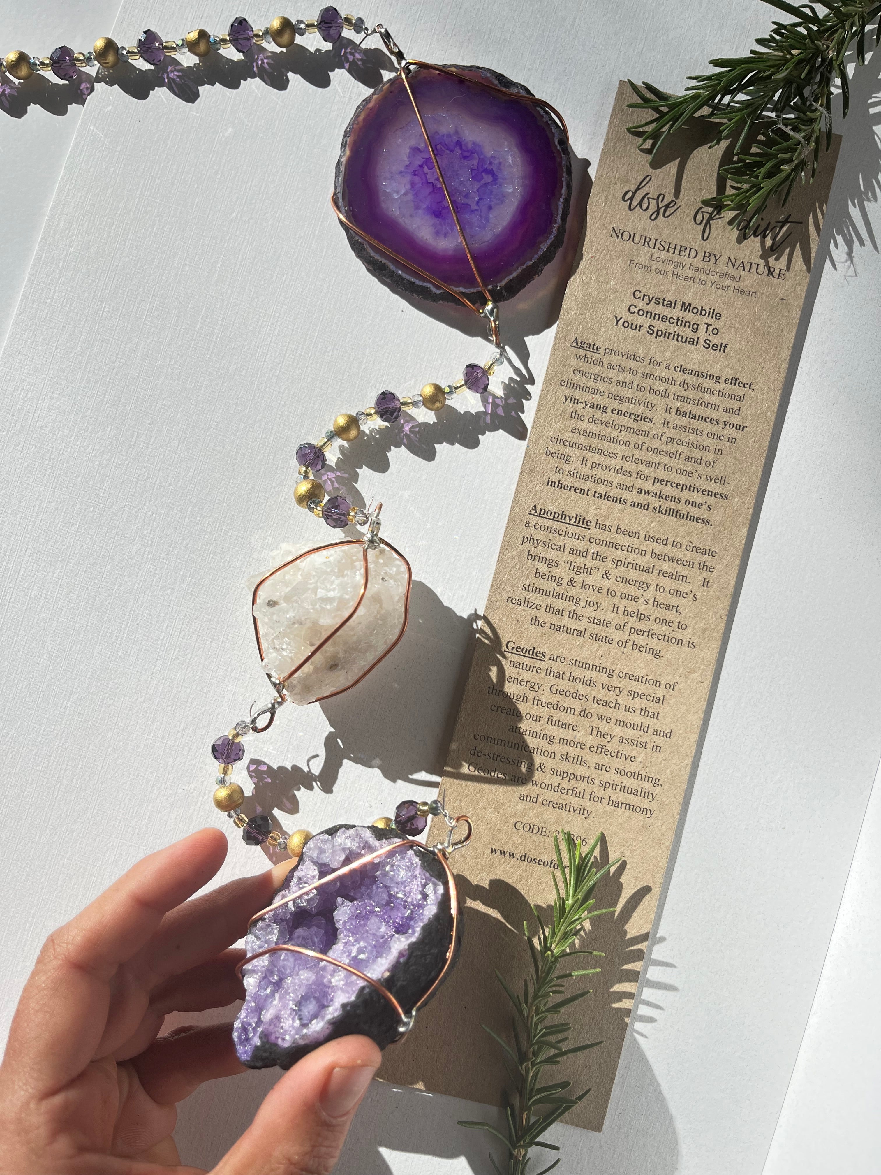 Connecting to spiritual self