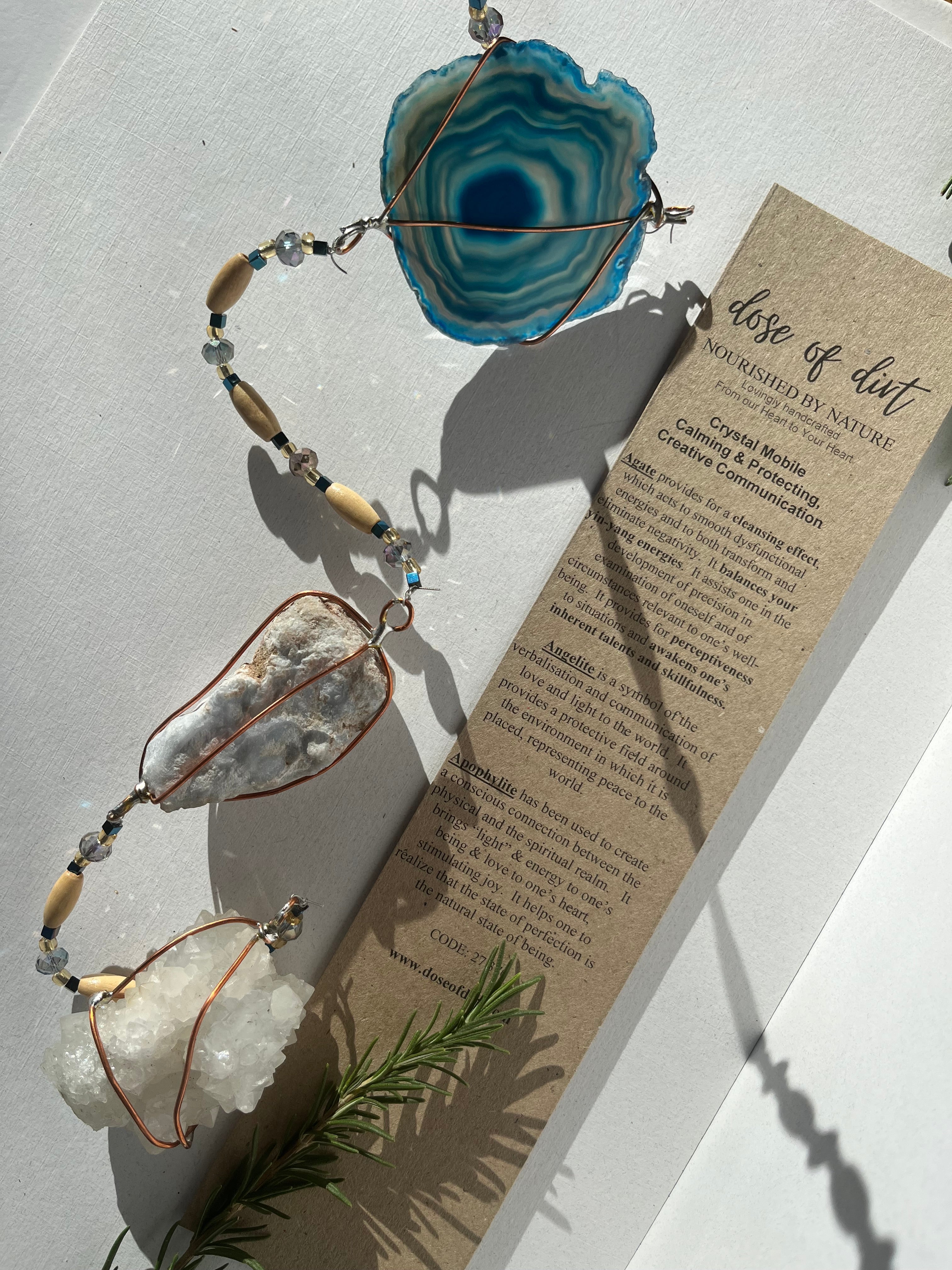 Calming and protection. Creative communication.