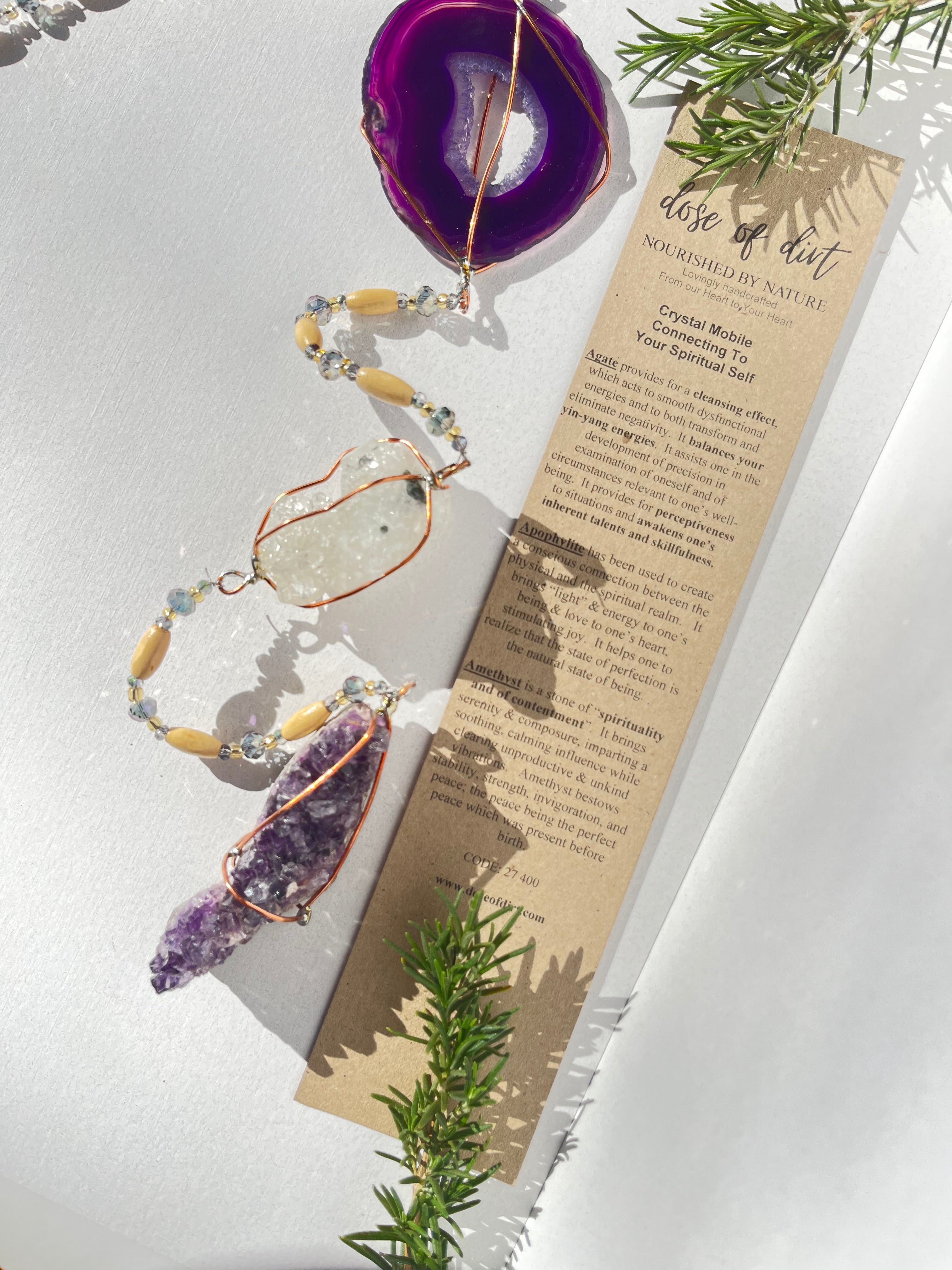 Connecting to spiritual self