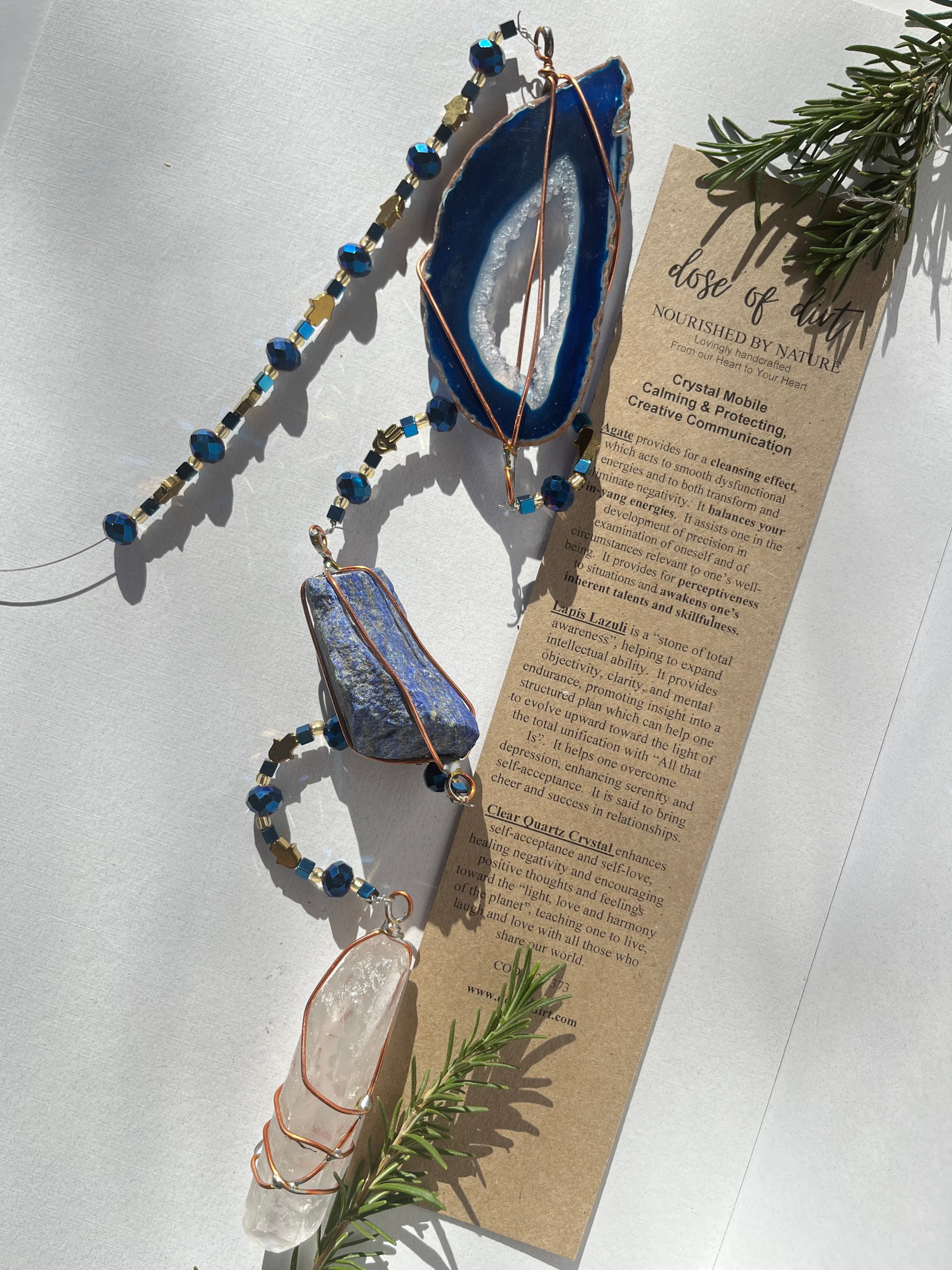 Calming and protecting, creative communication