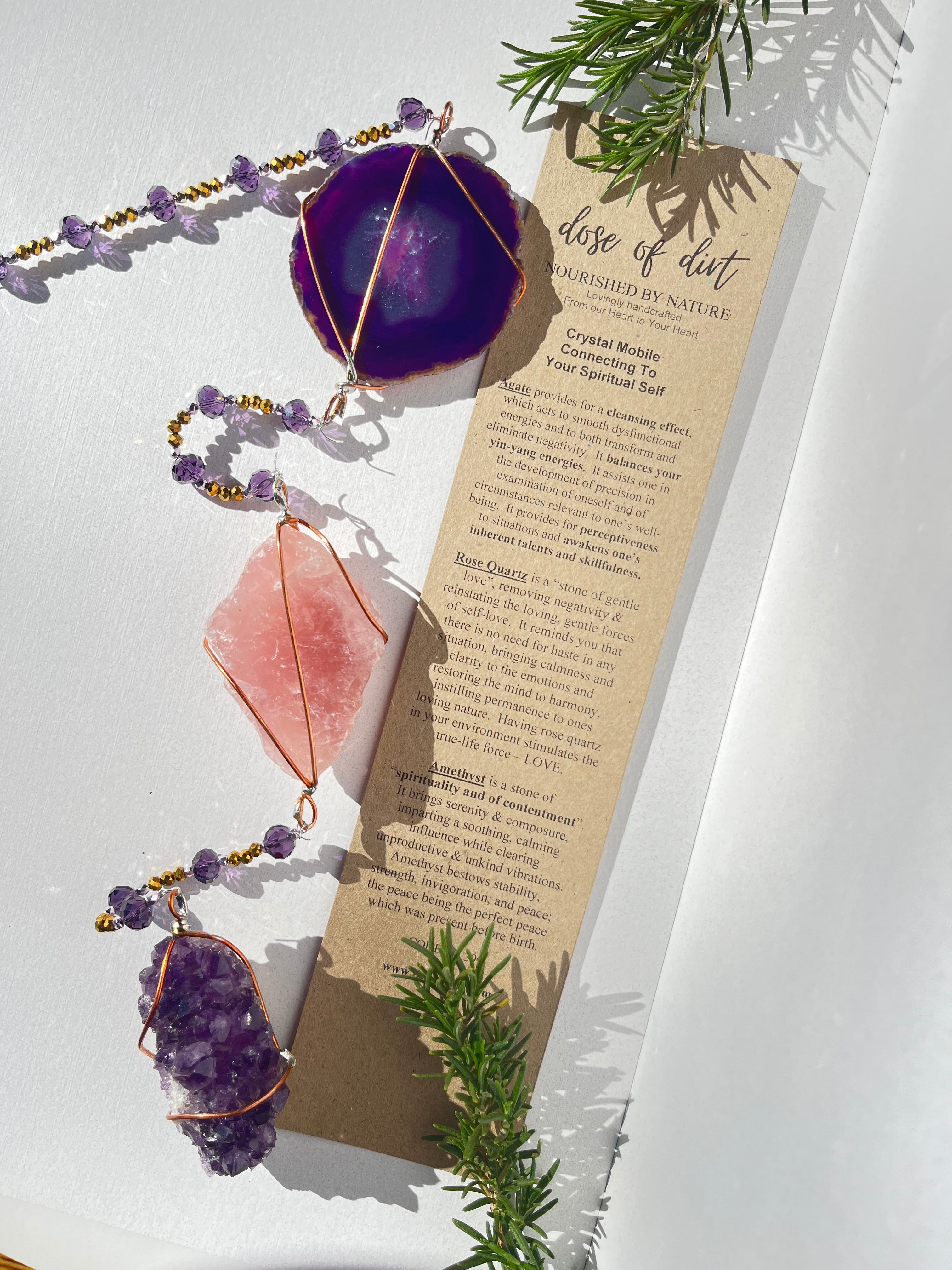 Connecting to spiritual self